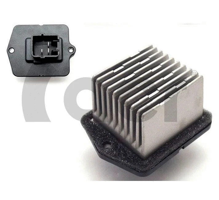 Resistor, interior blower (160308)