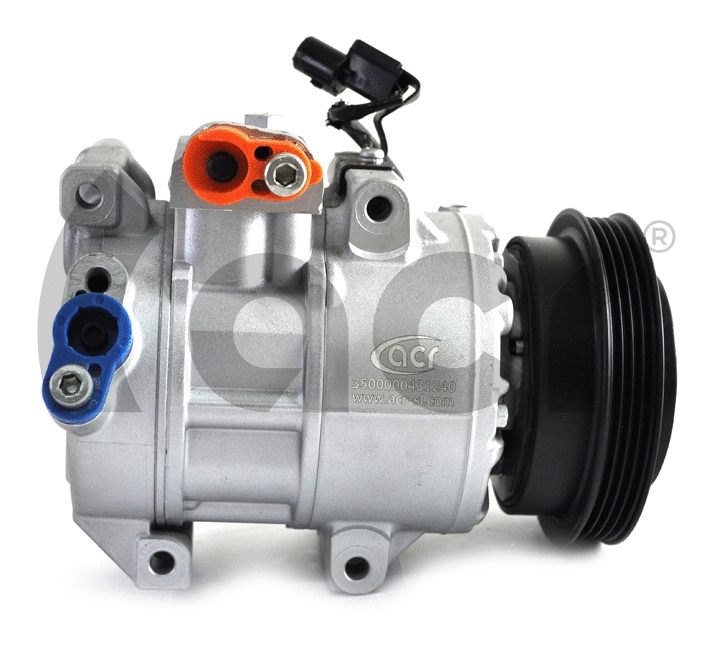 Compressor, air conditioning (135486)