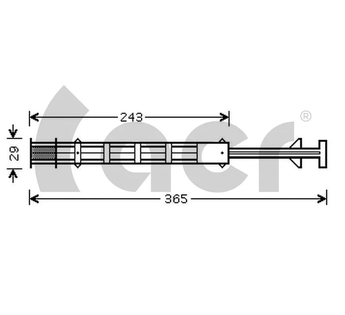 Dryer, air conditioning (170608)