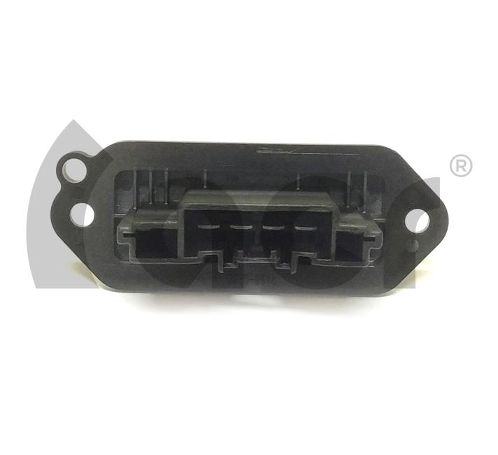 Resistor, interior blower