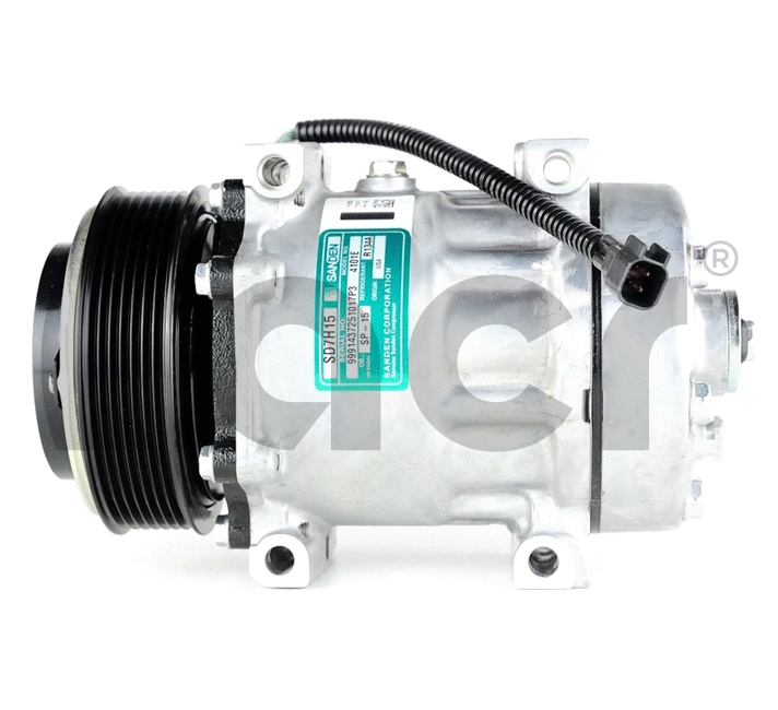 Compressor, air conditioning (130424)