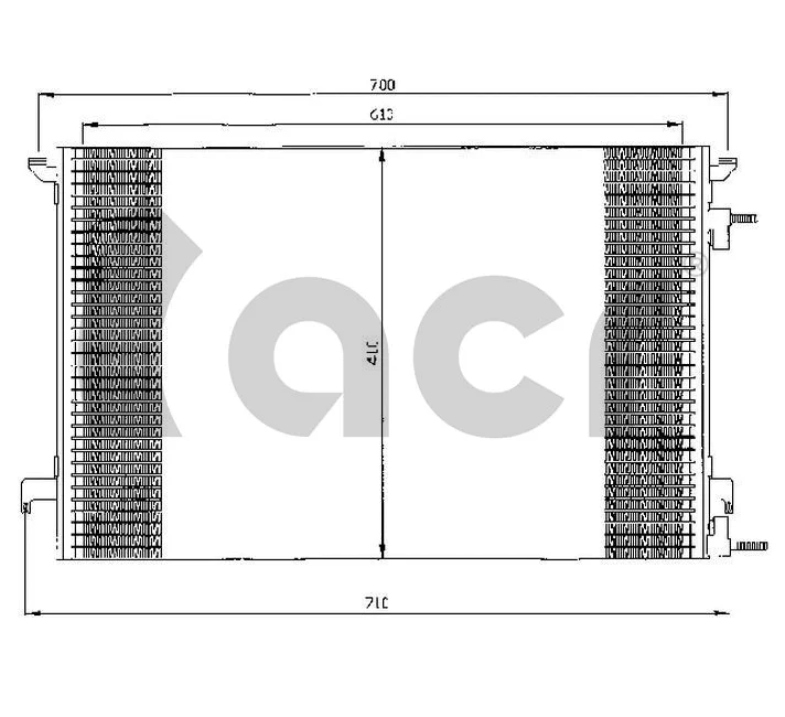 Condenser, air conditioning (300512)