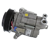 Compressor, air conditioning