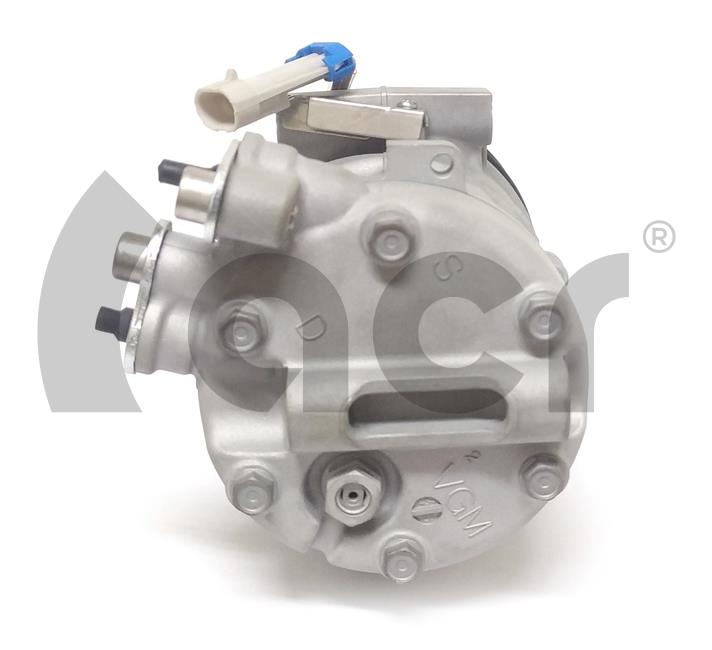 Compressor, air conditioning