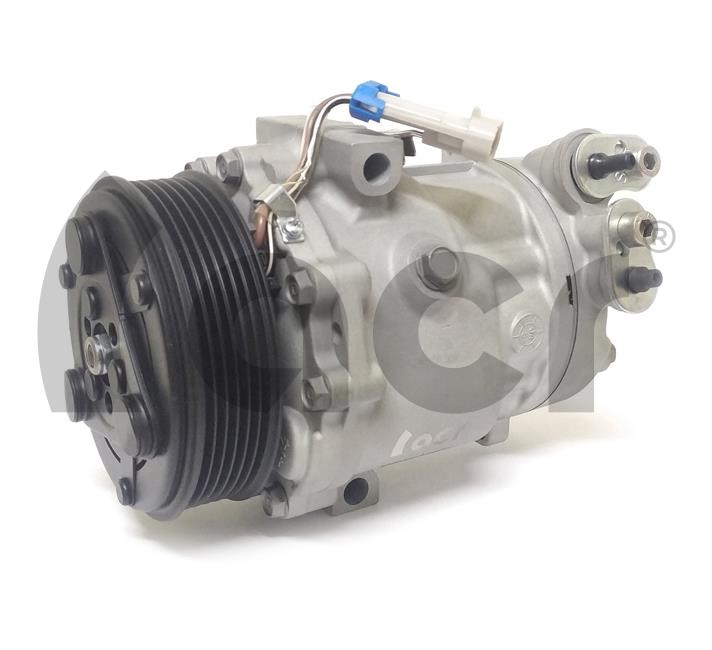 Compressor, air conditioning