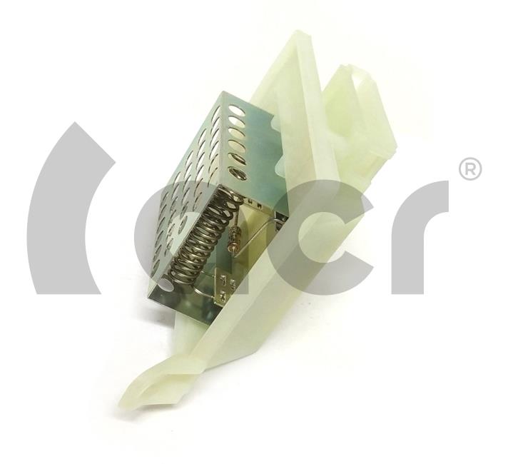 Resistor, interior blower