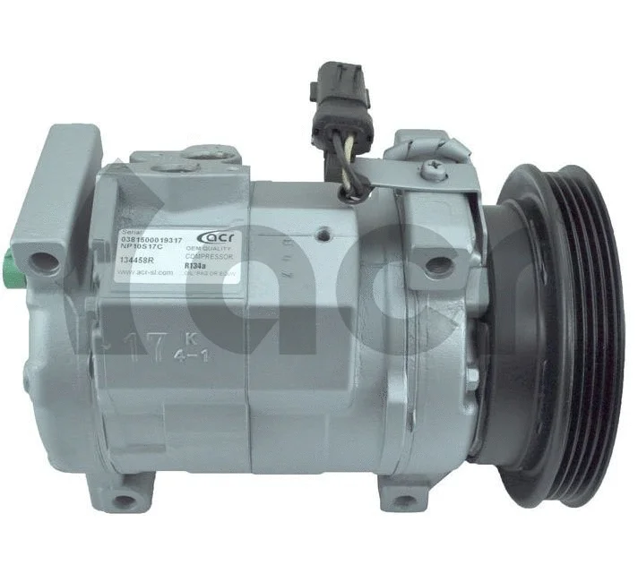 Compressor, air conditioning