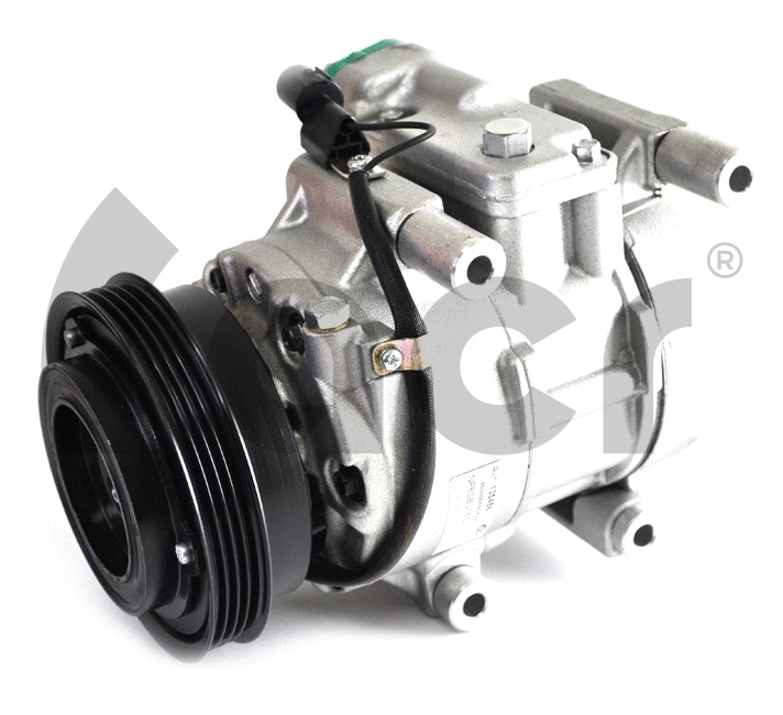 Compressor, air conditioning