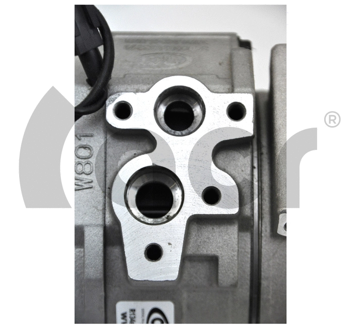 Compressor, air conditioning