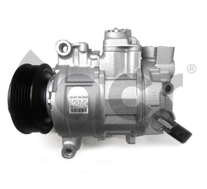 Compressor, air conditioning