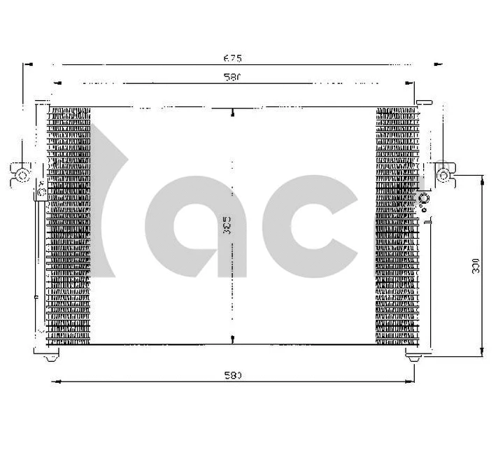 Condenser, air conditioning