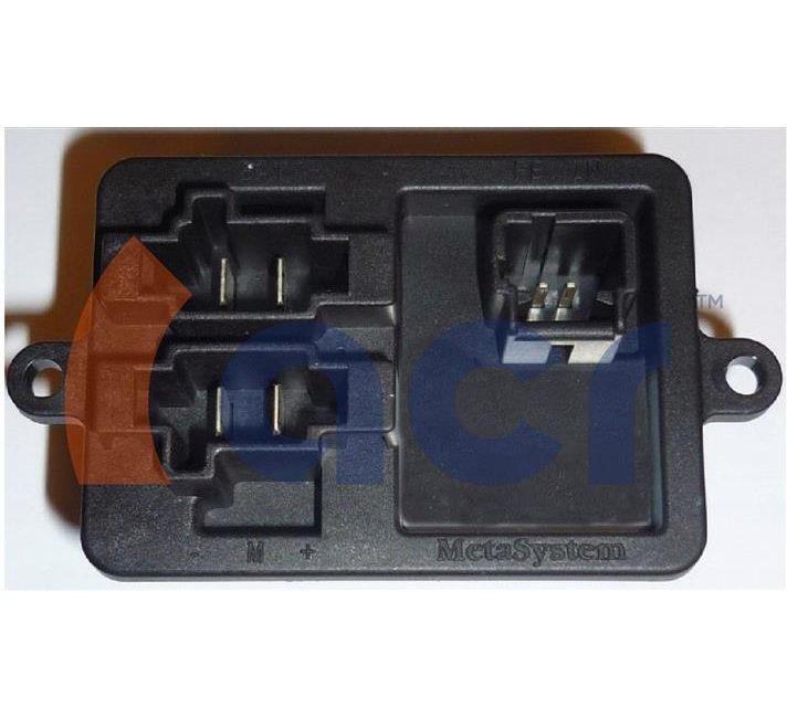 Resistor, interior blower