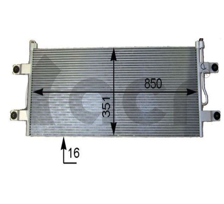 Condenser, air conditioning (300813)