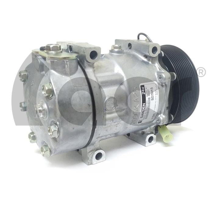 Compressor, air conditioning