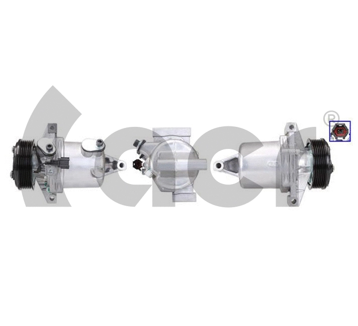 Compressor, air conditioning (134318)