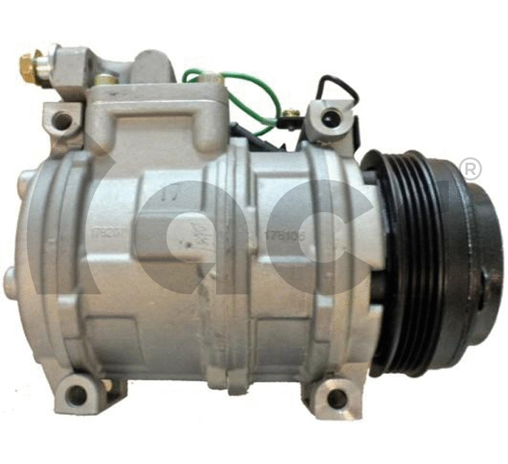 Compressor, air conditioning