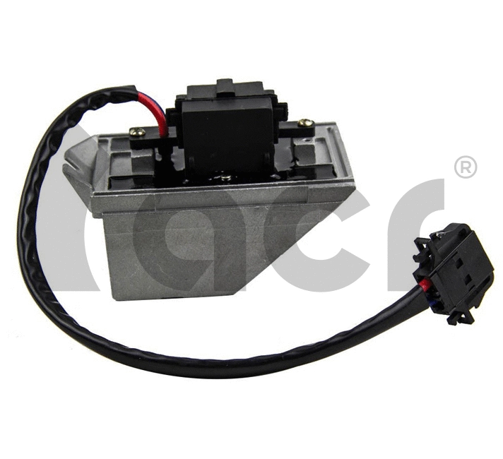 Resistor, interior blower