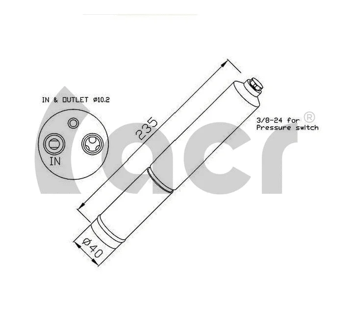 Dryer, air conditioning