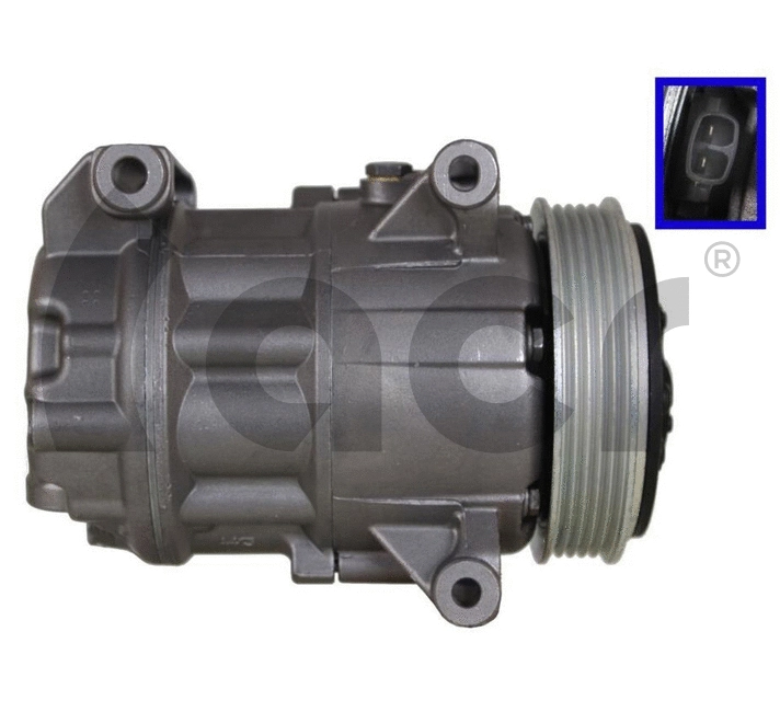 Compressor, air conditioning