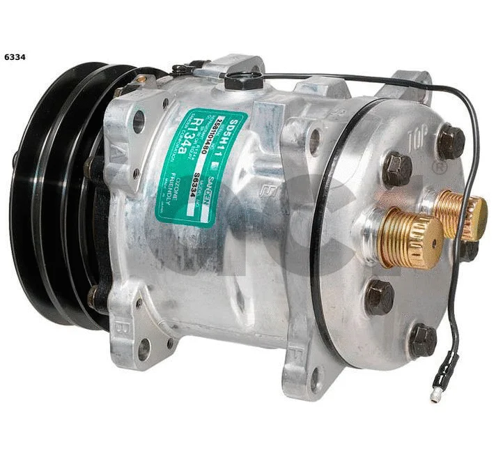 Compressor, air conditioning (130417)