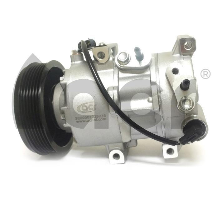 Compressor, air conditioning