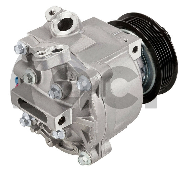 Compressor, air conditioning