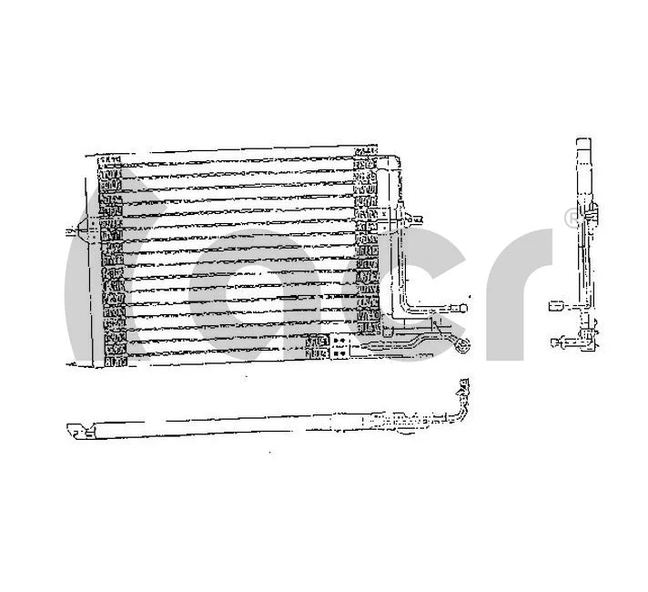 Condenser, air conditioning (300056)