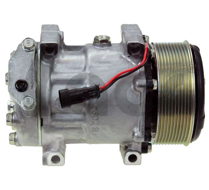 Compressor, air conditioning