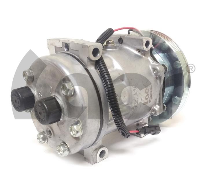 Compressor, air conditioning