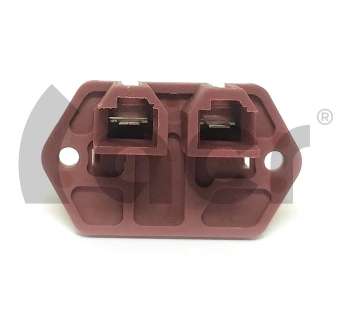 Resistor, interior blower