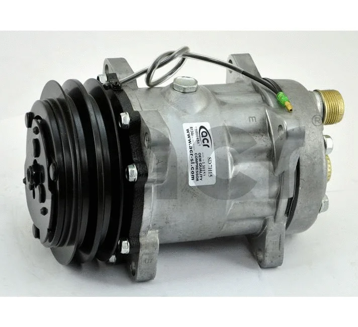 Compressor, air conditioning