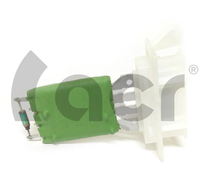 Resistor, interior blower