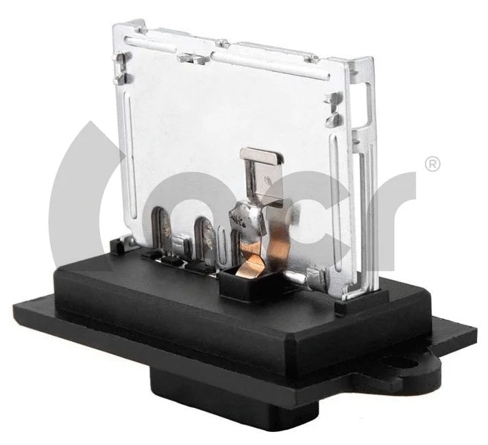 Resistor, interior blower