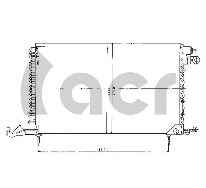 Condenser, air conditioning