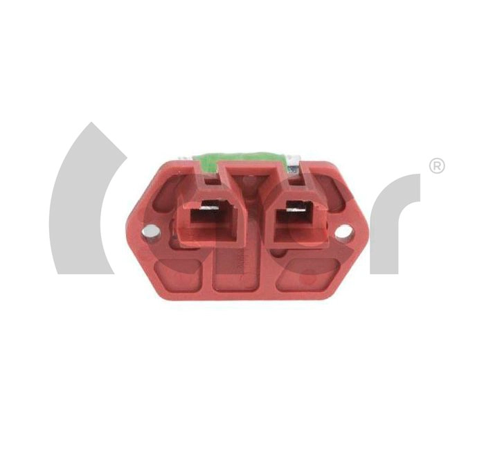 Resistor, interior blower