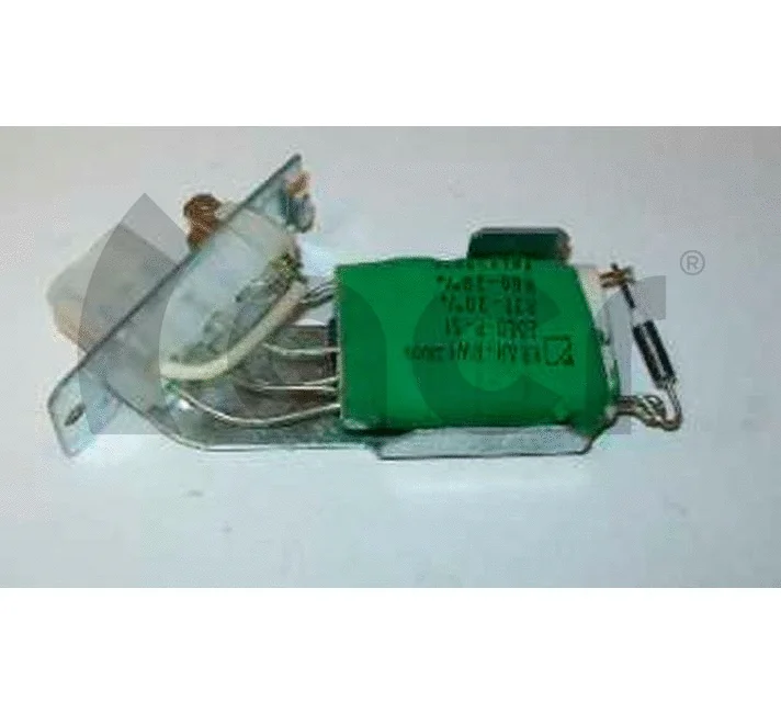 Resistor, interior blower