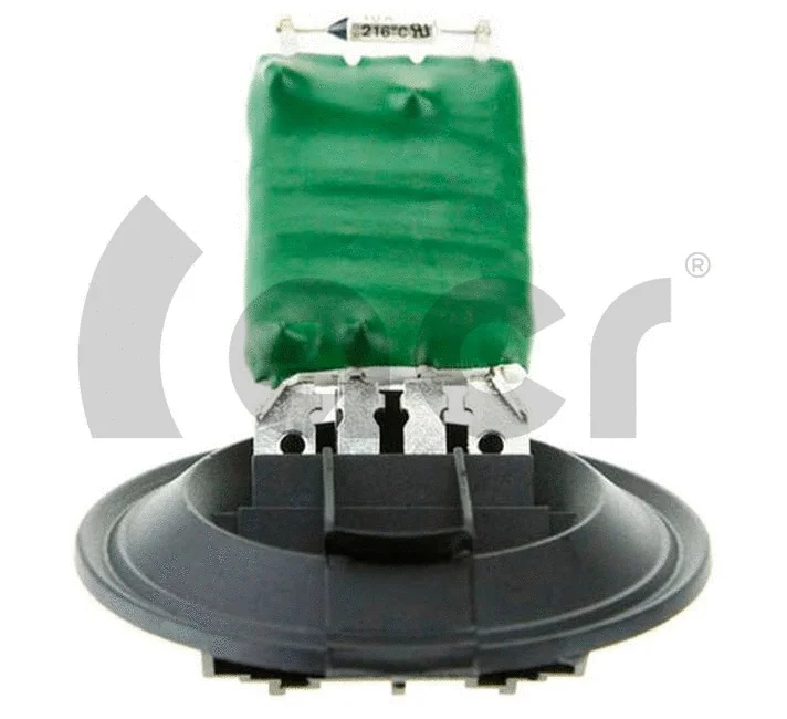 Resistor, interior blower