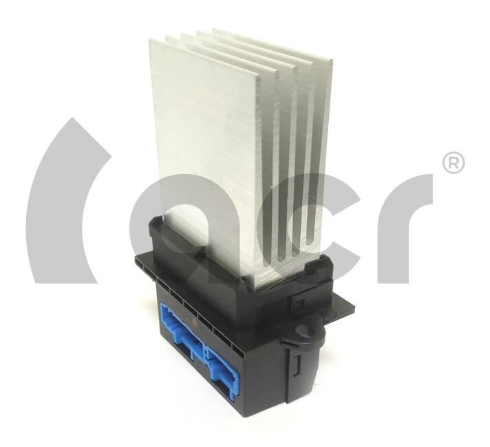 Resistor, interior blower