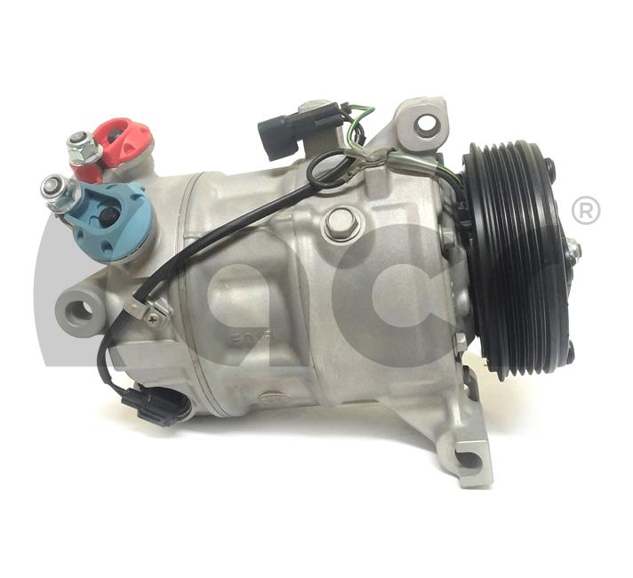 Compressor, air conditioning