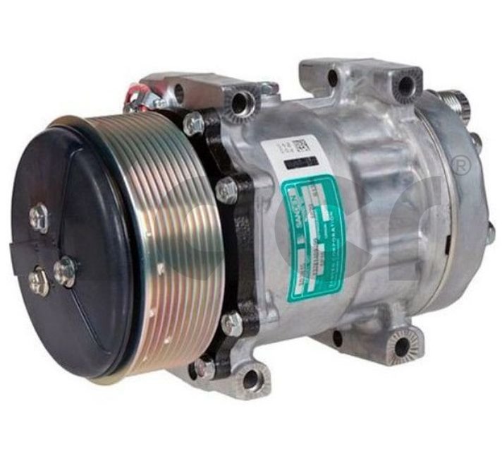 Compressor, air conditioning