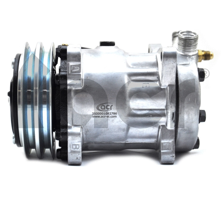 Compressor, air conditioning