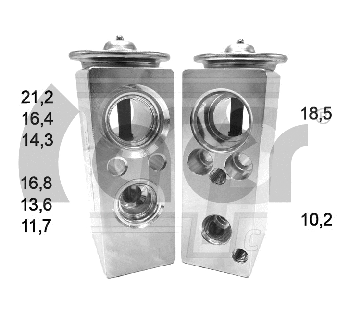 Expansion Valve, air conditioning (121212)