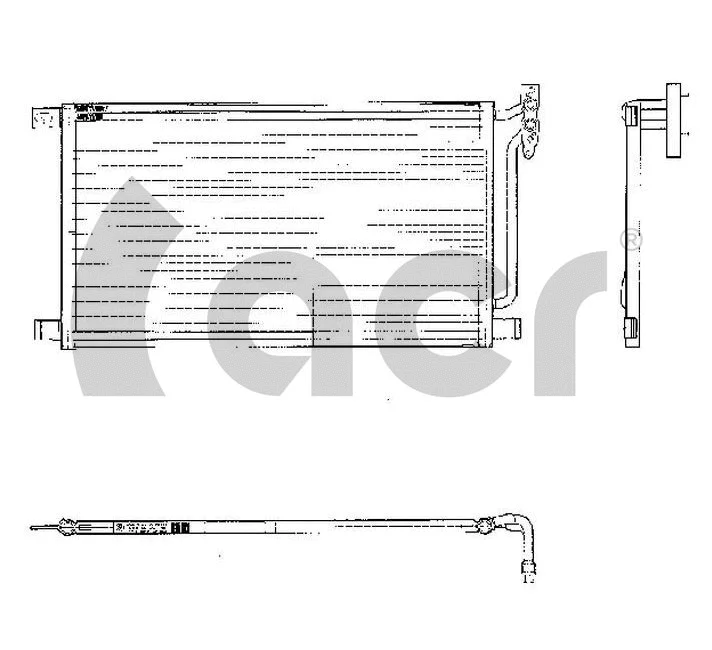 Condenser, air conditioning (300269)