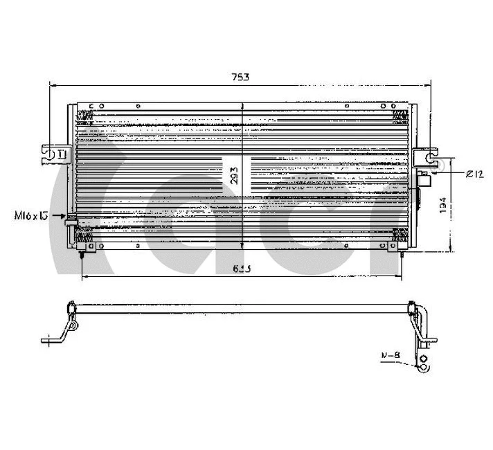 Condenser, air conditioning