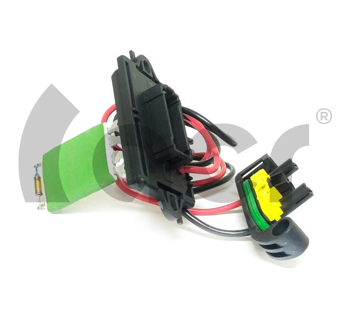 Resistor, interior blower