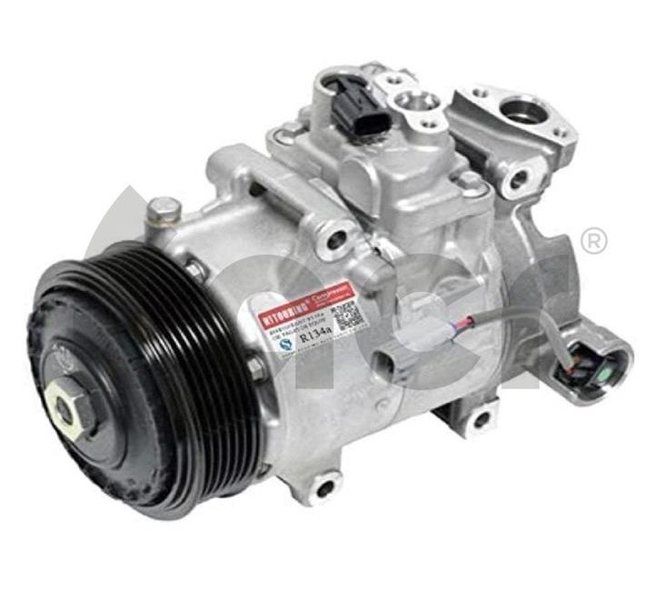 Compressor, air conditioning