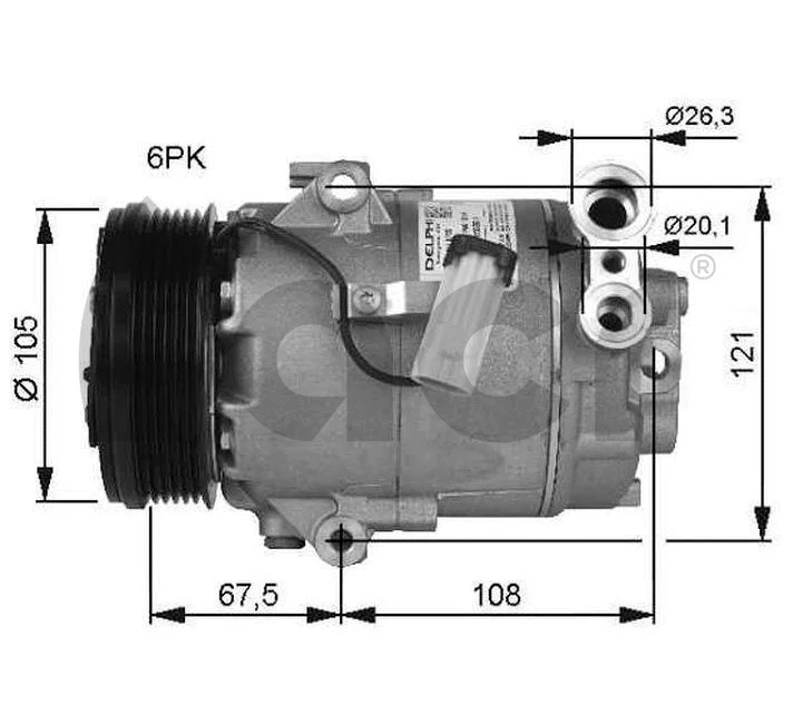Compressor, air conditioning
