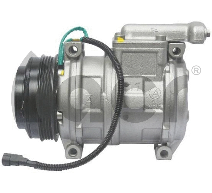 Compressor, air conditioning