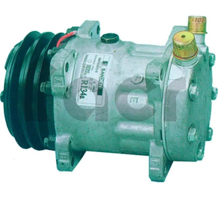 Compressor, air conditioning (130207)