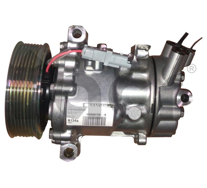 Compressor, air conditioning (130412)